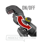 Hasító fogó hidraulikus kar, vágási tartomány ⌀ 4-16mm, 430mm Előnézet 