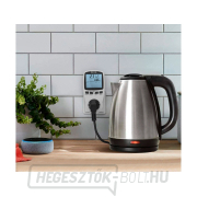 Villany fogyasztásmérő energia - wattmérő, kW, kWh, V, A, Hz náhled