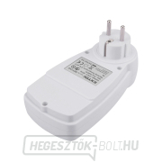 Villany fogyasztásmérő energia - wattmérő, kW, kWh, V, A, Hz Előnézet 