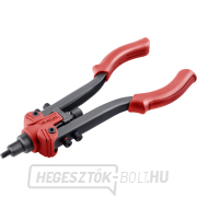 Karos szegecselő fogó COMBO-3F, szegecshez. anya M3-M10, szegecs. csavarok M4-M8, szegecsek 2,4-6,4 mm Karos szegecselő fogó COMBO-3F, szegecshez. anya M3-M10, szegecs. csavarok M4-M8, szegecsek 2,4-6,4 mm náhled