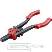 Karos szegecselő fogó COMBO-3F, szegecshez. anya M3-M10, szegecs. csavarok M4-M8, szegecsek 2,4-6,4 mm náhled