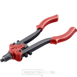 Karos szegecselő fogó COMBO-3F, szegecshez. anya M3-M10, szegecs. csavarok M4-M8, szegecsek 2,4-6,4 mm Karos szegecselő fogó COMBO-3F, szegecshez. anya M3-M10, szegecs. csavarok M4-M8, szegecsek 2,4-6,4 mm gallery main image