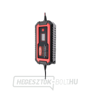 9 fokozatú autós töltő, mikroprocesszorral vezérelve, 12V/6V, 4A 9 fokozatú autós töltő, mikroprocesszorral vezérelve, 12V/6V, 4A náhled