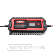 9 fokozatú autós töltő, mikroprocesszorral vezérelve, 12V/6V, 4A náhled