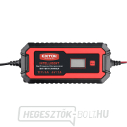 9 fokozatú autós töltő, mikroprocesszorral vezérelve, 12V/6V, 4A náhled