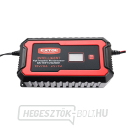 9 fokozatú autós töltő, mikroprocesszorral vezérelve, 12V/6V, 8A náhled