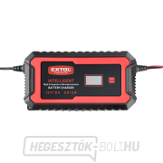 9 fokozatú autós töltő, mikroprocesszorral vezérelve, 12V/6V, 8A náhled