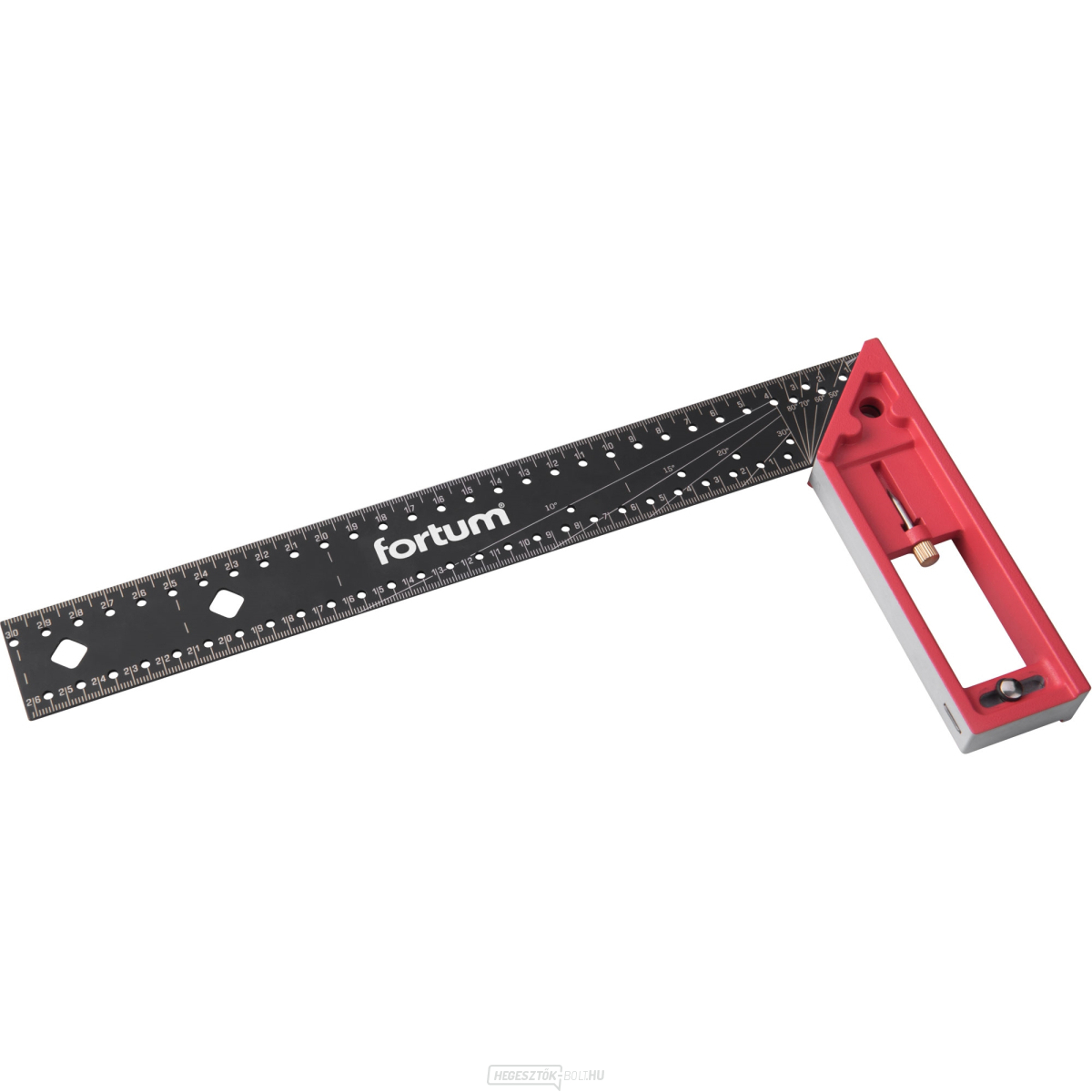 Többfunkciós asztalos szög, 300mm, teljesen fém