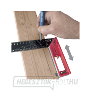Többfunkciós asztalos szög, 300mm, teljesen fém Előnézet 