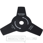 Akkumulátoros bozótvágó EXTOL SHARE 20V, BRUSHESS, 2x2Ah náhled