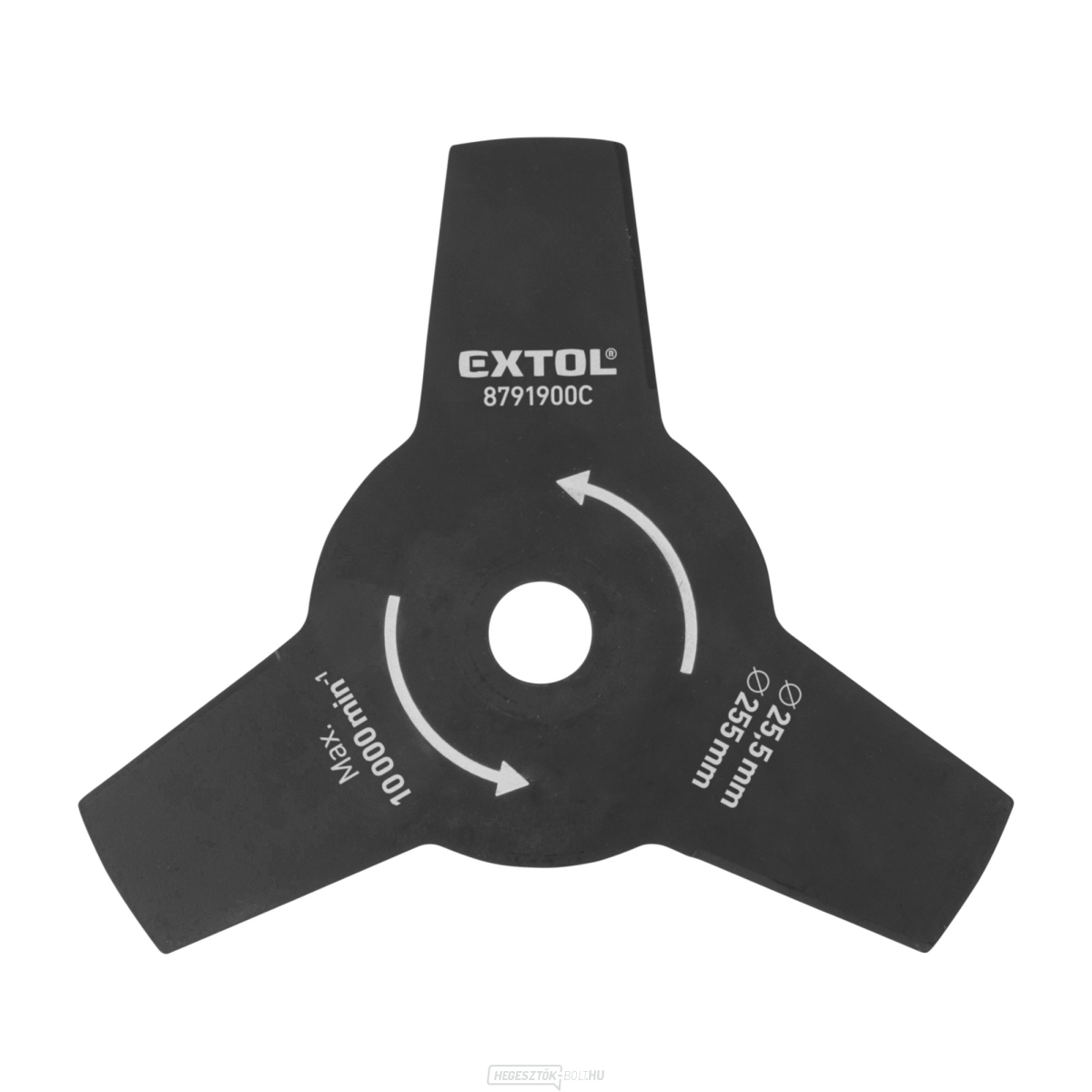 3 fogú kaszálókés, 2 db