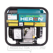 Digitális inverteres generátor (benzin/LPG/NG), 7LE/3,7 kW Előnézet 