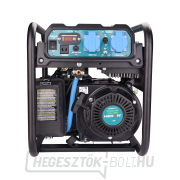 Digitális inverteres generátor (benzin/LPG/NG), 7LE/3,7 kW Előnézet 