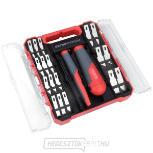 Faragó kések, 21 db-os készlet csipesszel Faragó kések, 21 db-os készlet csipesszel gallery main image