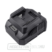 Li-ion töltő 20V, 2A Li-ion töltő 20V, 2A gallery main image