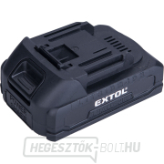 Extol akkumulátor, 20V Li-ion, 2Ah gallery main image