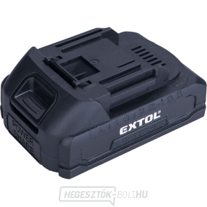 Extol akkumulátor, 20V Li-ion, 2Ah Extol akkumulátor, 20V Li-ion, 2Ah gallery main image