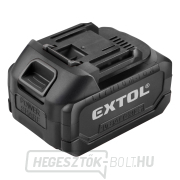 Extol akkumulátor, 20V Li-ion, 4Ah gallery main image