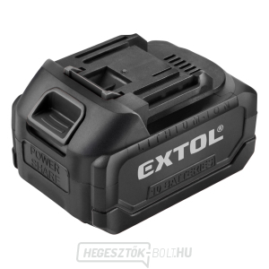Extol akkumulátor, 20V Li-ion, 4Ah Extol akkumulátor, 20V Li-ion, 4Ah gallery main image