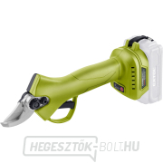 Akkus kerti olló, KEFE NÉLKÜL, 20V Li-ion, akkumulátor és töltő nélkül Akkus kerti olló, KEFE NÉLKÜL, 20V Li-ion, akkumulátor és töltő nélkül gallery main image