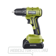 Fúró akkus csavarhúzó, KEFE NÉLKÜLI, 20V Li-ion, 2×2Ah Fúró akkus csavarhúzó, KEFE NÉLKÜLI, 20V Li-ion, 2×2Ah náhled