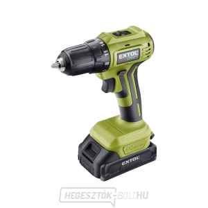 Fúró akkus csavarhúzó, KEFE NÉLKÜLI, 20V Li-ion, 2×2Ah Fúró akkus csavarhúzó, KEFE NÉLKÜLI, 20V Li-ion, 2×2Ah gallery main image