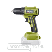 Akkus fúrócsavarhúzó, KEFE NÉLKÜL, 20V Li-ion, akkumulátor és töltő nélkül náhled