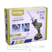 Akkus láncfűrész egykezes, KEFE NÉLKÜL, 20V Li-ion, 2Ah Akkus láncfűrész egykezes, KEFE NÉLKÜL, 20V Li-ion, 2Ah náhled