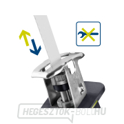 Akkus láncfűrész egykezes, KEFE NÉLKÜL, 20V Li-ion, 2Ah Előnézet 