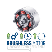 Akkus kerti olló, KEFE NÉLKÜL, 20V Li-ion, 2Ah Előnézet 