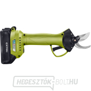 Akkus kerti olló, KEFE NÉLKÜL, 20V Li-ion, 2Ah Előnézet 