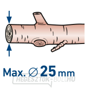 Akkus kerti olló, KEFE NÉLKÜL, 20V Li-ion, 2Ah náhled