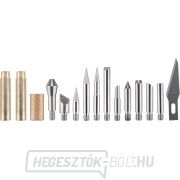 Hegyes forrasztópáka fába égethető hegyekkel Extol Előnézet 