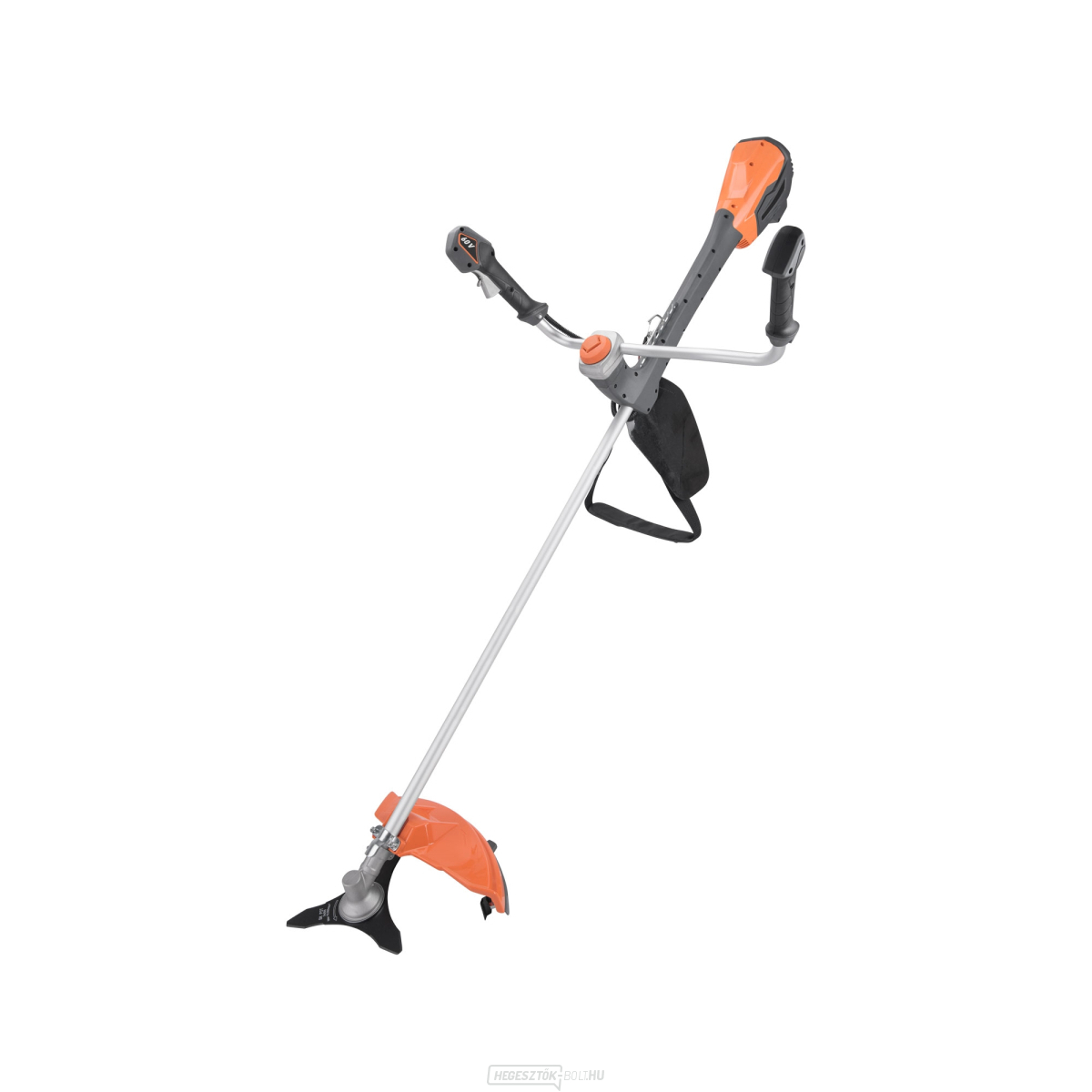 Akkus bozótvágó Extol 60V, 42cm, BRUSHESS, akkumulátor és töltő nélkül