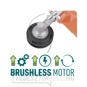 Akkus bozótvágó Extol 60V, 42cm, BRUSHESS, akkumulátor és töltő nélkül náhled