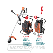 Akkus bozótvágó Extol 60V, 42cm, BRUSHESS, akkumulátor és töltő nélkül náhled