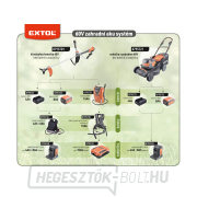 Extol akkumulátor, 60V/8Ah Előnézet 