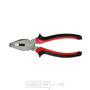 Nikkel fogó 180mm (piros/fekete) (6/60) Nikkel fogó 180mm (piros/fekete) (6/60) gallery main image