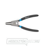 Seeger külső hajlított fogó 160mm/6