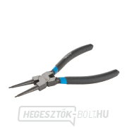 Seeger belső egyenes fogó 160mm/6