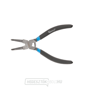Seeger belső hajlított fogó 160mm/6