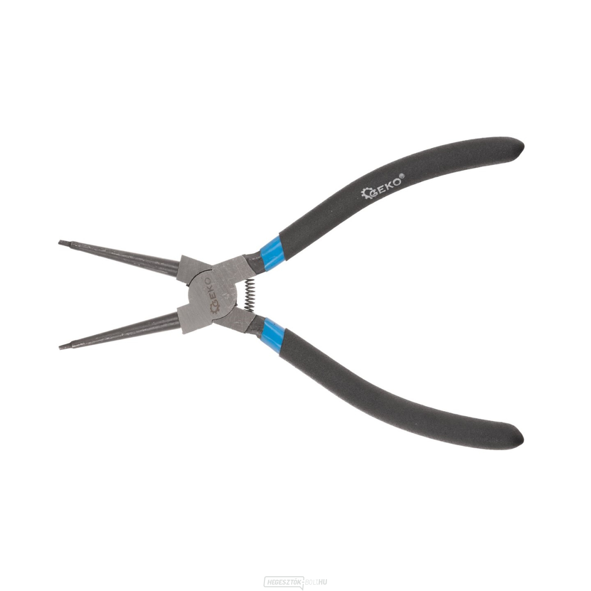 Seeger belső egyenes fogó 200mm/8" (15/90)