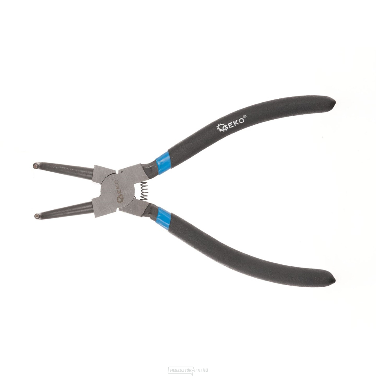 Seeger belső hajlított fogó 200mm/8" (15/90)