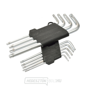 Torx kulcskészlet T10-T50/190mm (10/40) Torx kulcskészlet T10-T50/190mm (10/40) gallery main image