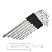 Torx kulcskészlet T10-T40 7el. (6/60) Torx kulcskészlet T10-T40 7el. (6/60) gallery main image