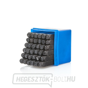 Számjegyek betűk és számok 8mm/36el. (8) Számjegyek betűk és számok 8mm/36el. (8) gallery main image