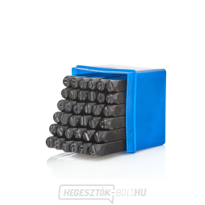 Számjegyek betűk és számok 8mm/36el. (8) Számjegyek betűk és számok 8mm/36el. (8) gallery main image