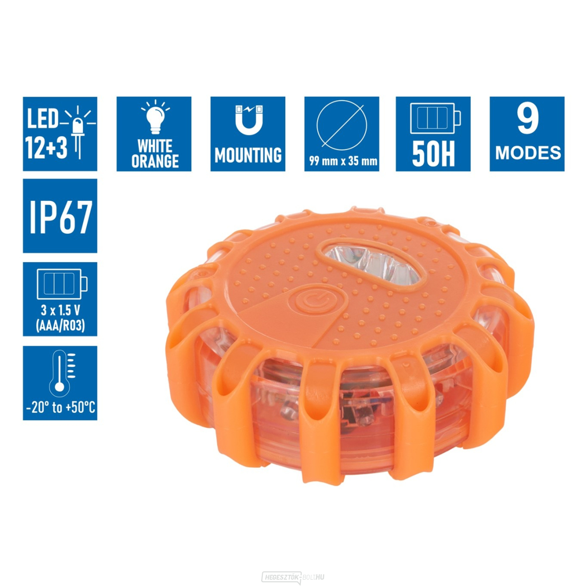 Fényjelző lámpa (50)