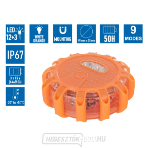 Fényjelző lámpa (50) Fényjelző lámpa (50) gallery main image