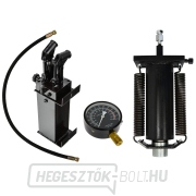 Sajtókészlet 50T Nagy sebességű szivattyú Henger Manométer (1|2db.) Sajtókészlet 50T Nagy sebességű szivattyú Henger Manométer (1|2db.) gallery main image